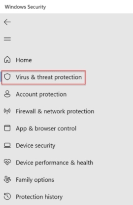 select protection