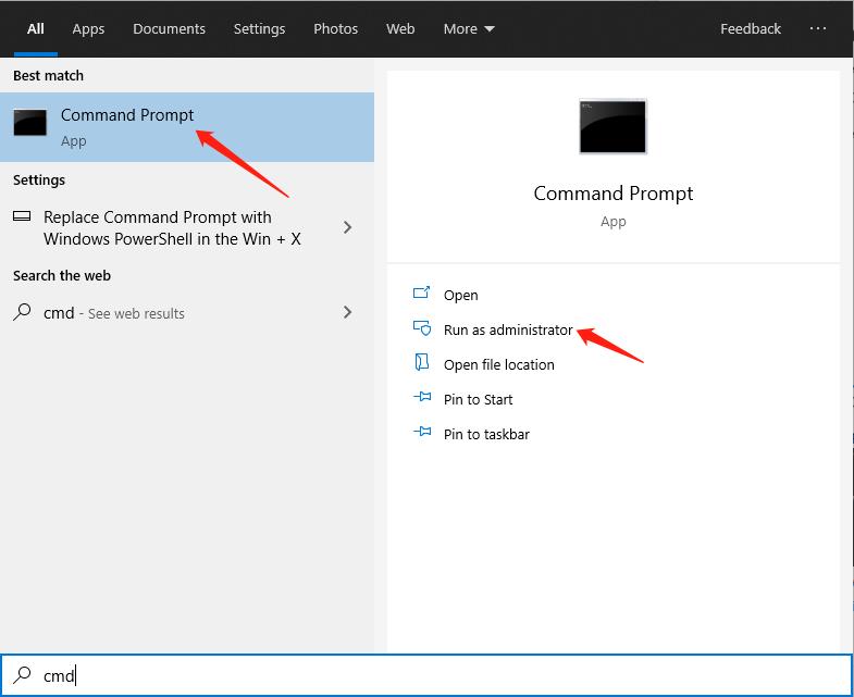 windows 10 boot repair command prompt