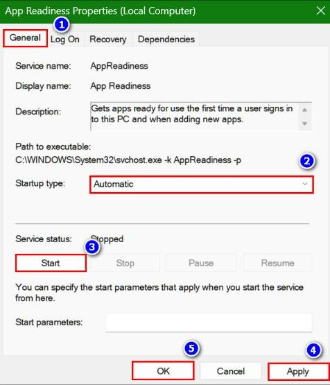 click apply and ok to implement changes