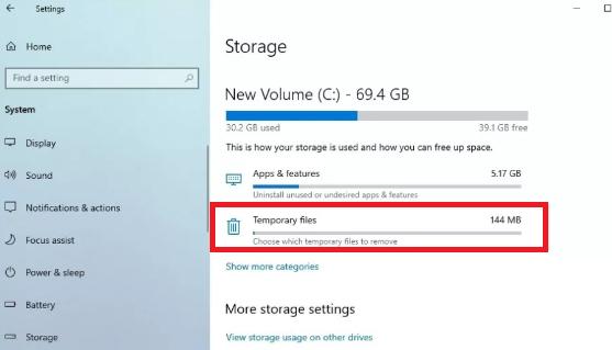 click-temporary-files