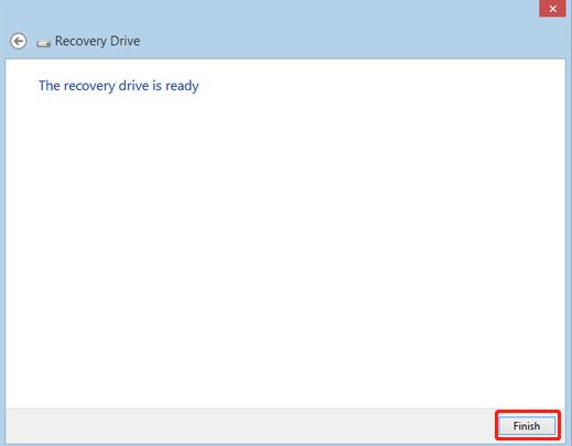 click to end process