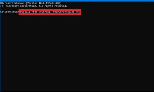 type-command