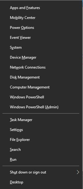 device manager
