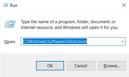 delete software distribution