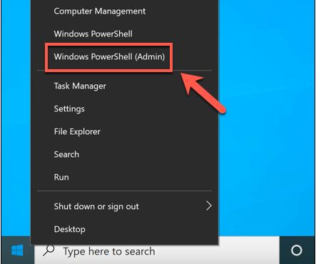 driver_power_state_failure windows 10, disable sleep mode and choose windows powershell