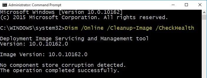fix kmode exception not handled windows 11 with dism command