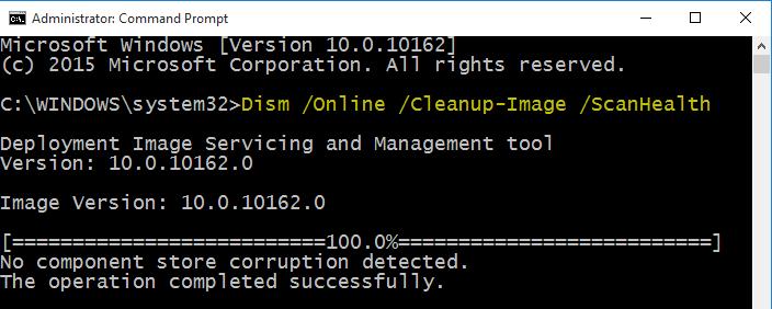 fix kmode exception not handled windows 11 with dism scanhealth