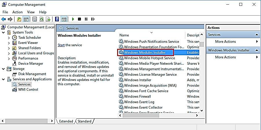 fix windows update error 0x8024a105