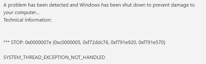 error-0x0000007e2