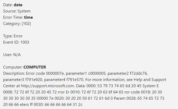 How to Fix 0x0000007e Error in Windows 10/11?