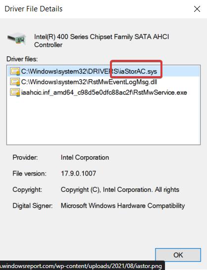fix Bugcheck 0x00000133 and find problematic driver