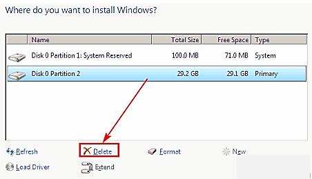 click next to continue