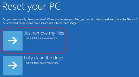 just remove my file