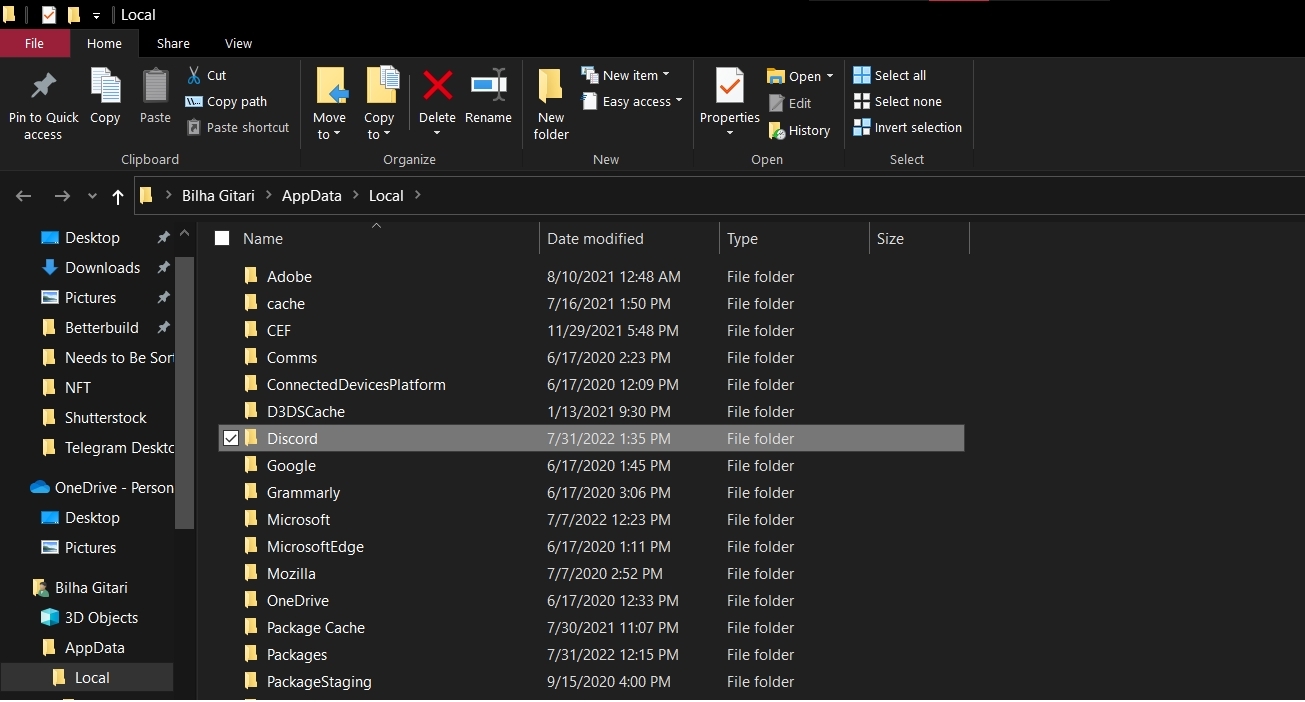 How to Fix a Discord Update Failed Loop Error?