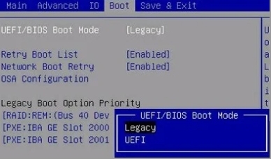 fix windows 10 won t boot from usb with look for legacy boot menu
