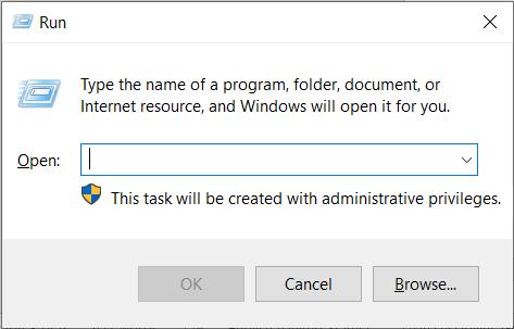 open-run-command-box