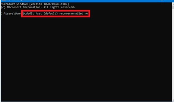 type-command