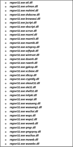 register bits