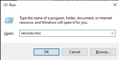restart bits to fix windows update error 0x800f0831