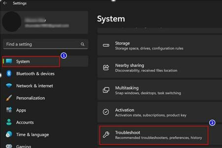 utilizar el solucionador de problemas de Windows Update para solucionar 0x800f0805