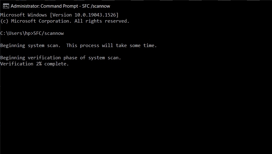 type-command