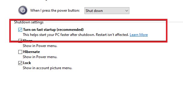 perform system restore