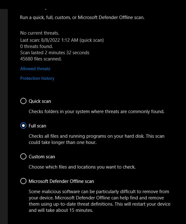 search-the-full-scan
