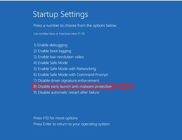 select-startup
