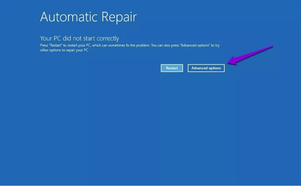 Comment réparer un ordinateur bloqué sur l'écran de redémarrage ?