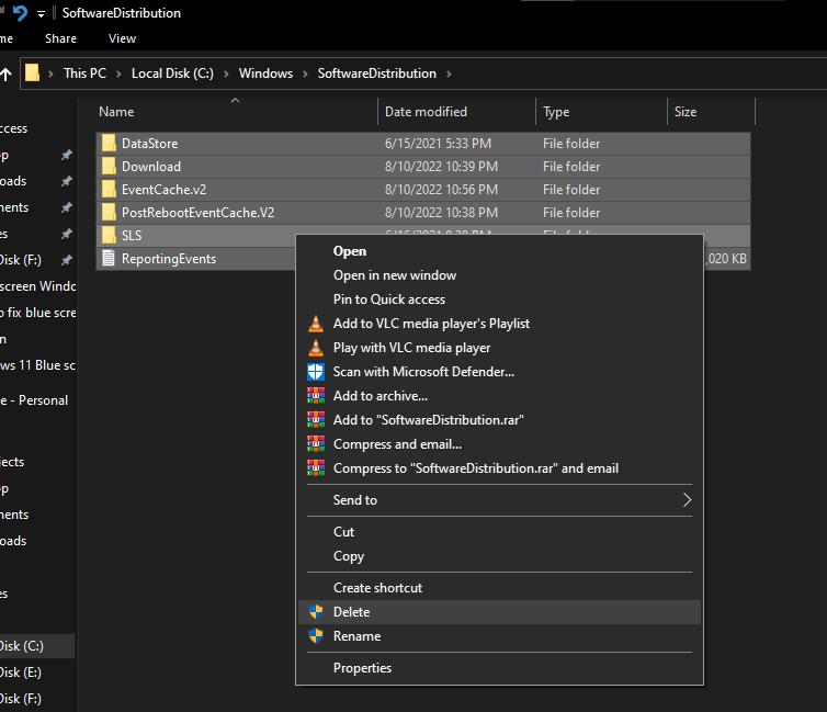 softwaredistribution