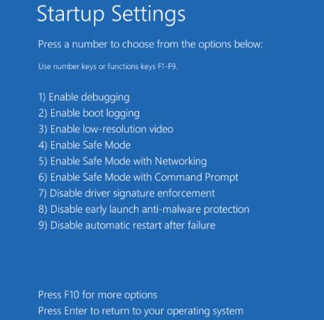 my hp laptop screen is black when I turn it on, enter into safe mode