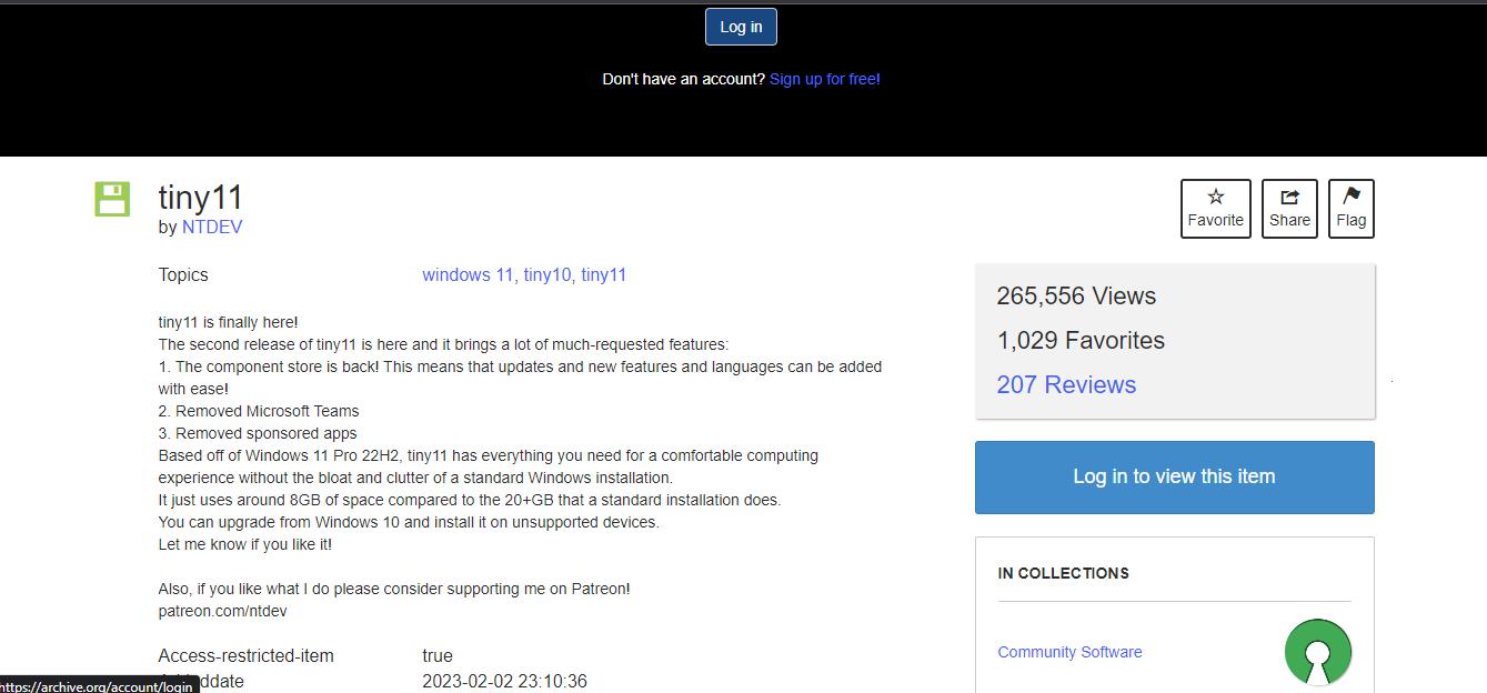 What is Tiny11? Is it safe to install?