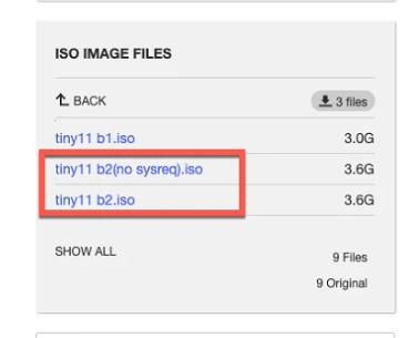 tiny 11다운로드