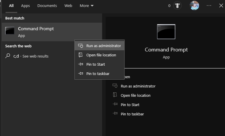 run command prompt