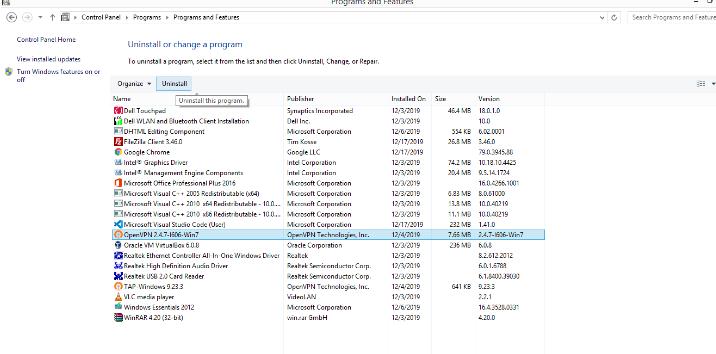 uninstall-all-application