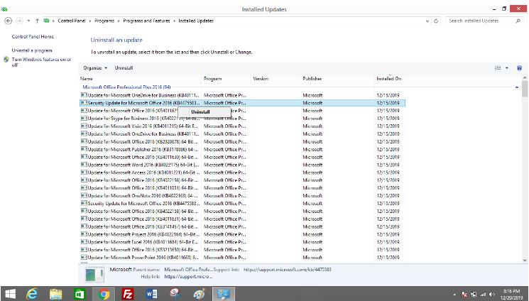 uninstall-windows-updates