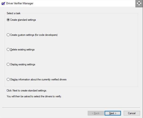 fix blue screen system service exception with driver verifier tool