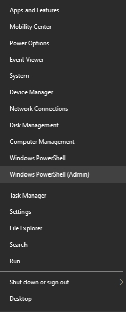 windows powershell