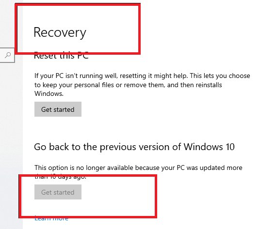 click-the-recovery-option