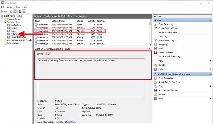 run memory check to fix computer keeps freezing
