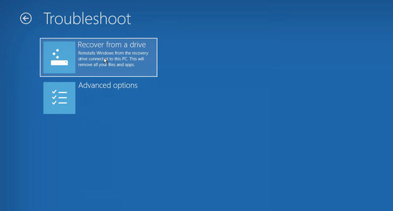alienware os recovery disk image