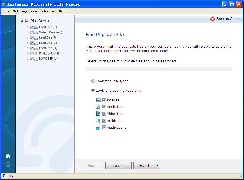 auslogics duplicate file finder windows 11