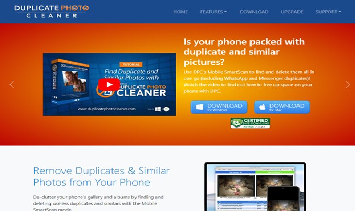 duplicate photo cleaner