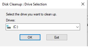 search-for-disk-cleanup