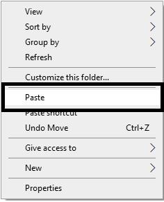 select-paste