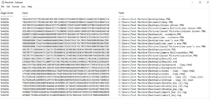 wait for a few minutes