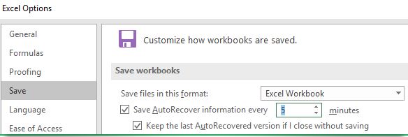 Auto Save Timer