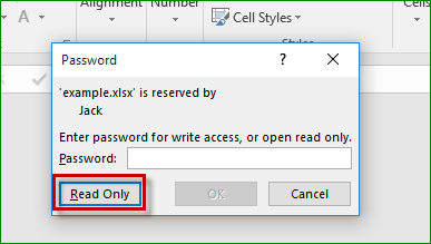 اضغط على قراءة فقط