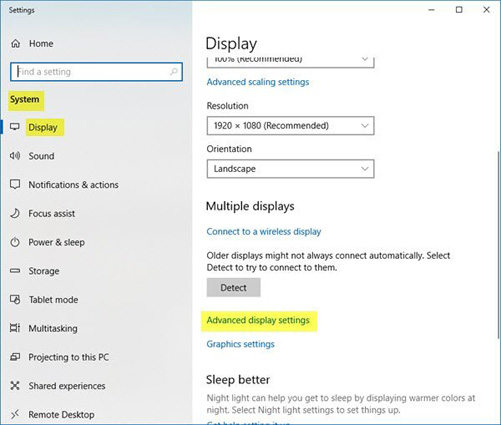 disable hardware acceleration to fix unreadable content