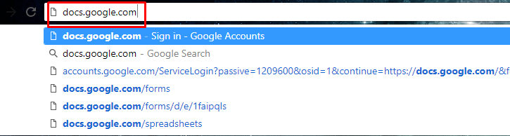 docs google
